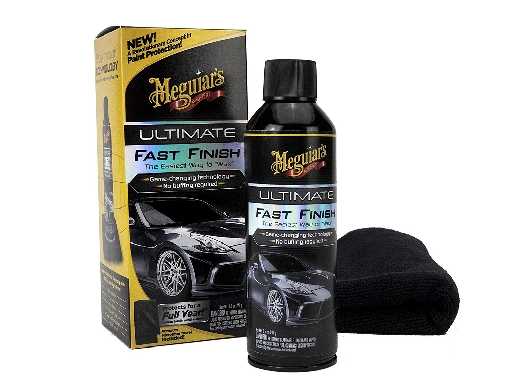 Προϊόντα Περιποίησης Auto - Meguiar's - Σπρέυ προστασίας βαφής αυτοκινήτου Ultimate Fast Finish 