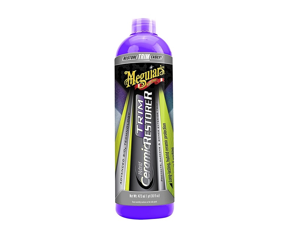 Προϊόντα Περιποίησης Auto - Meguiar's Υγρό Προστασίας για Αμάξωμα Hybrid Ceramic Trim Restorer 473ml