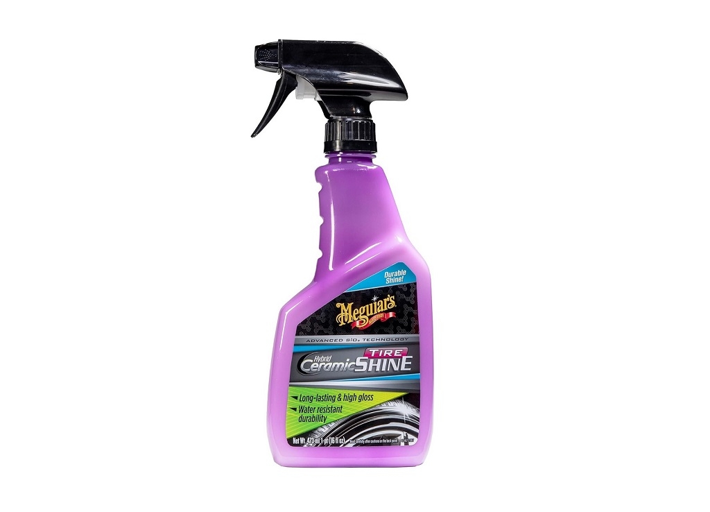 Auto - Moto Care Products - Meguiar's Polishing Spray for Hybrid Ceramic Tires 473ml