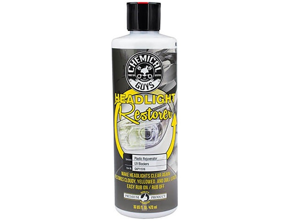 Προϊόντα Περιποίησης Auto - Chemical Guys Headlight Restorer Protectant 473ml