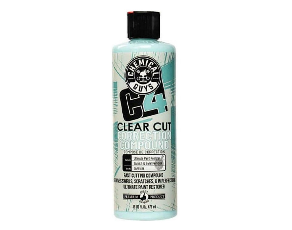 Προϊόντα Περιποίησης Auto - Chemical Guys C4 Clear Cut Correction Compound 473ml