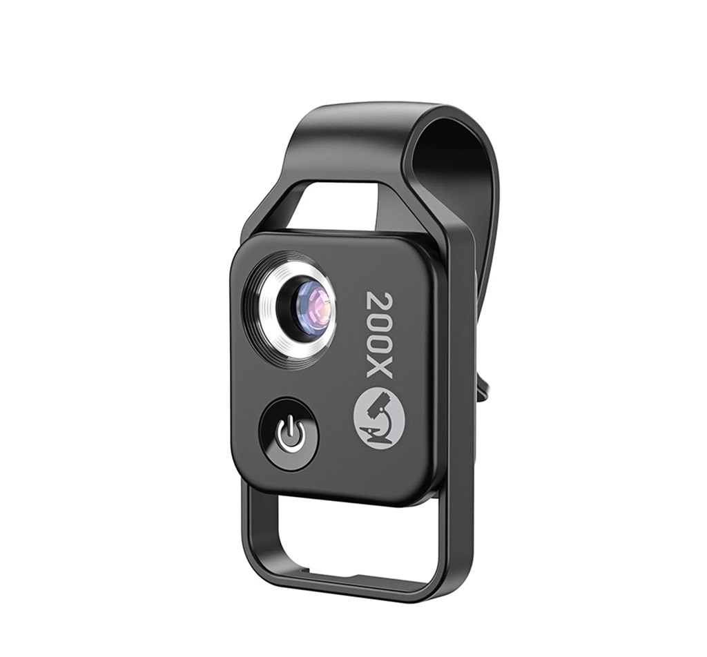 APEXEL φακός μικροσκόπιο APL-MS002 για smartphone κάμερα, 200x zoom, LED - Extras APEXEL φακός μικροσκόπιο APL-MS002 για smartphone κάμερα, 200x zoom, LED - Extras