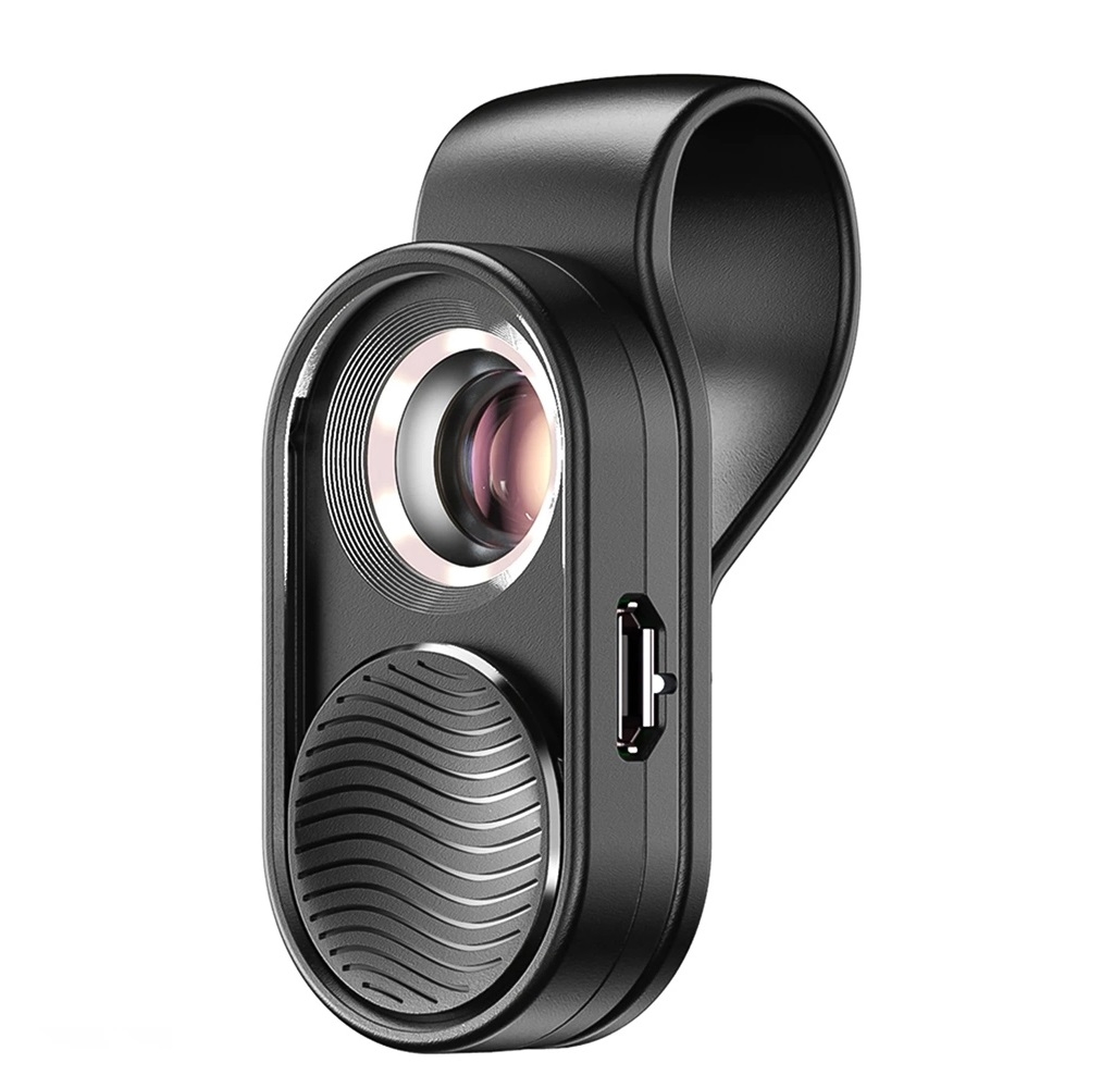 APEXEL φακός μικροσκόπιο APL-MS001 για smartphone κάμερα, 100x zoom, LED - Extras APEXEL φακός μικροσκόπιο APL-MS001 για smartphone κάμερα, 100x zoom, LED - Extras