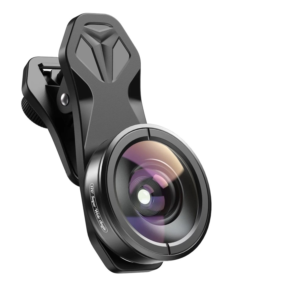 APEXEL 170° ευρυγώνιος φακός APL-HB170SW για smartphone κάμερα - Extras APEXEL 170° ευρυγώνιος φακός APL-HB170SW για smartphone κάμερα - Extras