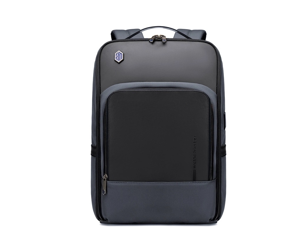 ARCTIC HUNTER τσάντα πλάτης B00403 με θήκη laptop 15.6, USB, 19L, γκρι - Βαλίτσες - Τσάντες - Πορτοφόλια ARCTIC HUNTER τσάντα πλάτης B00403 με θήκη laptop 15.6, USB, 19L, γκρι - Βαλίτσες - Τσάντες - Πορτοφόλια