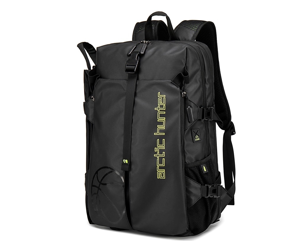 ARCTIC HUNTER τσάντα πλάτης B00391 με θήκη μπάλας & laptop, 26L, μαύρη - Βαλίτσες - Τσάντες - Πορτοφόλια ARCTIC HUNTER τσάντα πλάτης B00391 με θήκη μπάλας & laptop, 26L, μαύρη - Βαλίτσες - Τσάντες - Πορτοφόλια