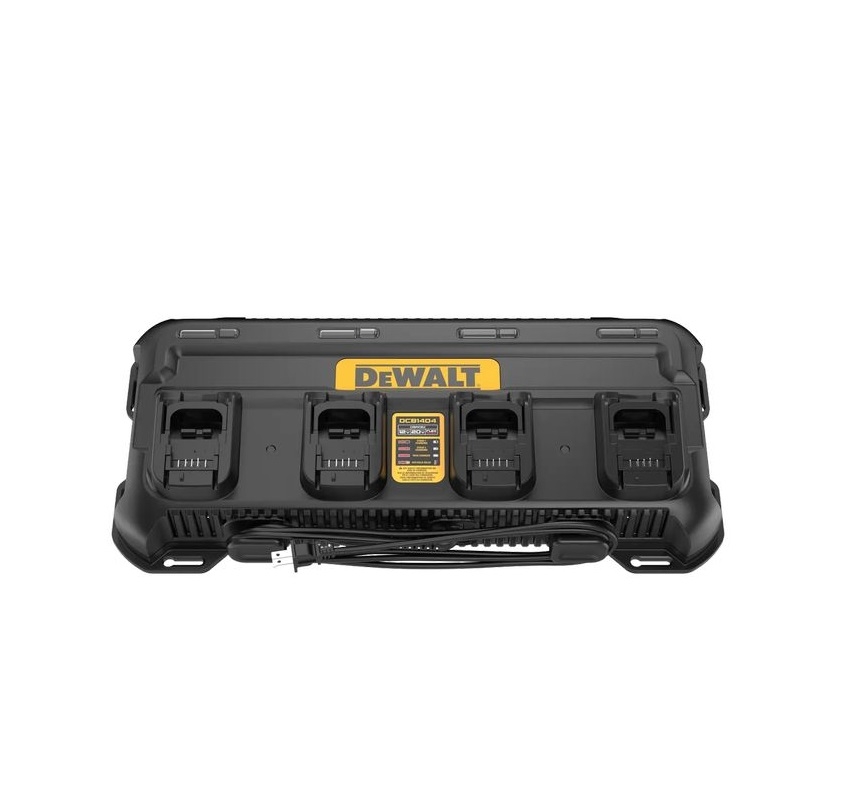 Accessories - Consumables - Dewalt DCB1404 Φορτιστής Μπαταρίας Πολλαπλών Θυρών