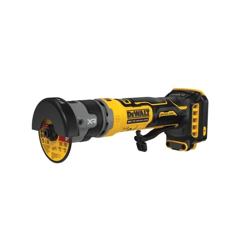 Cordless Power Tools - Dewalt DCG430N Ευθύς Τροχός Κοπής 18V XR Brushless 76mm (Solo)