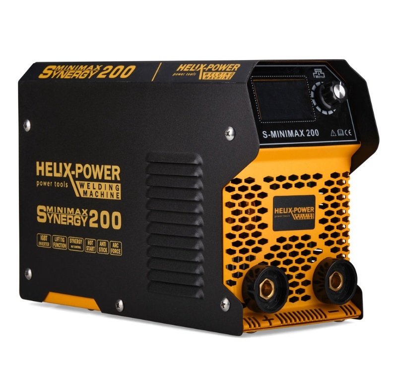 ΗΛ/ΣΗ MINIMAX SYNERGY 200A LIFT TIG HELIX POWER - Electro Welds ΗΛ/ΣΗ MINIMAX SYNERGY 200A LIFT TIG HELIX POWER - Electro Welds