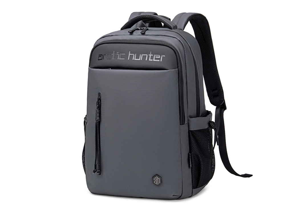ARCTIC HUNTER τσάντα πλάτης B00534 με θήκη laptop 15.6, 21L, γκρι - Βαλίτσες - Τσάντες - Πορτοφόλια ARCTIC HUNTER τσάντα πλάτης B00534 με θήκη laptop 15.6, 21L, γκρι - Βαλίτσες - Τσάντες - Πορτοφόλια