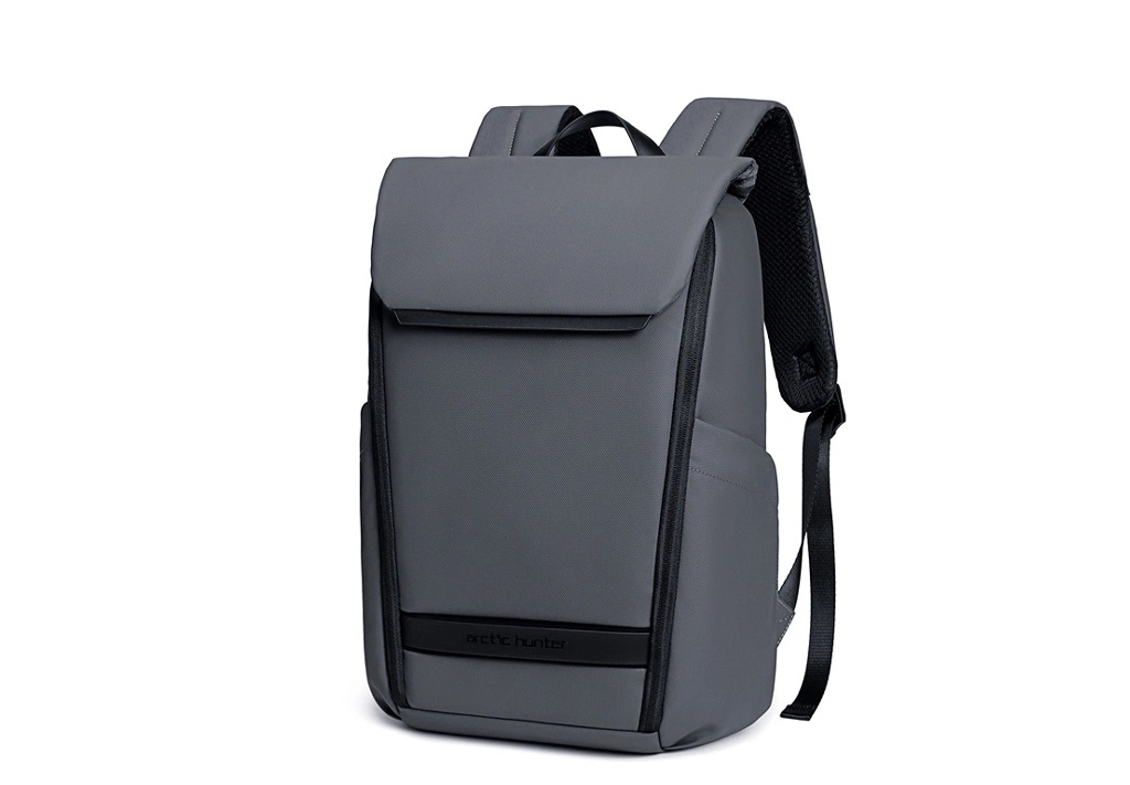 Storage  - ARCTIC HUNTER τσάντα πλάτης B00559 με θήκη laptop 15., 21L, γκρι