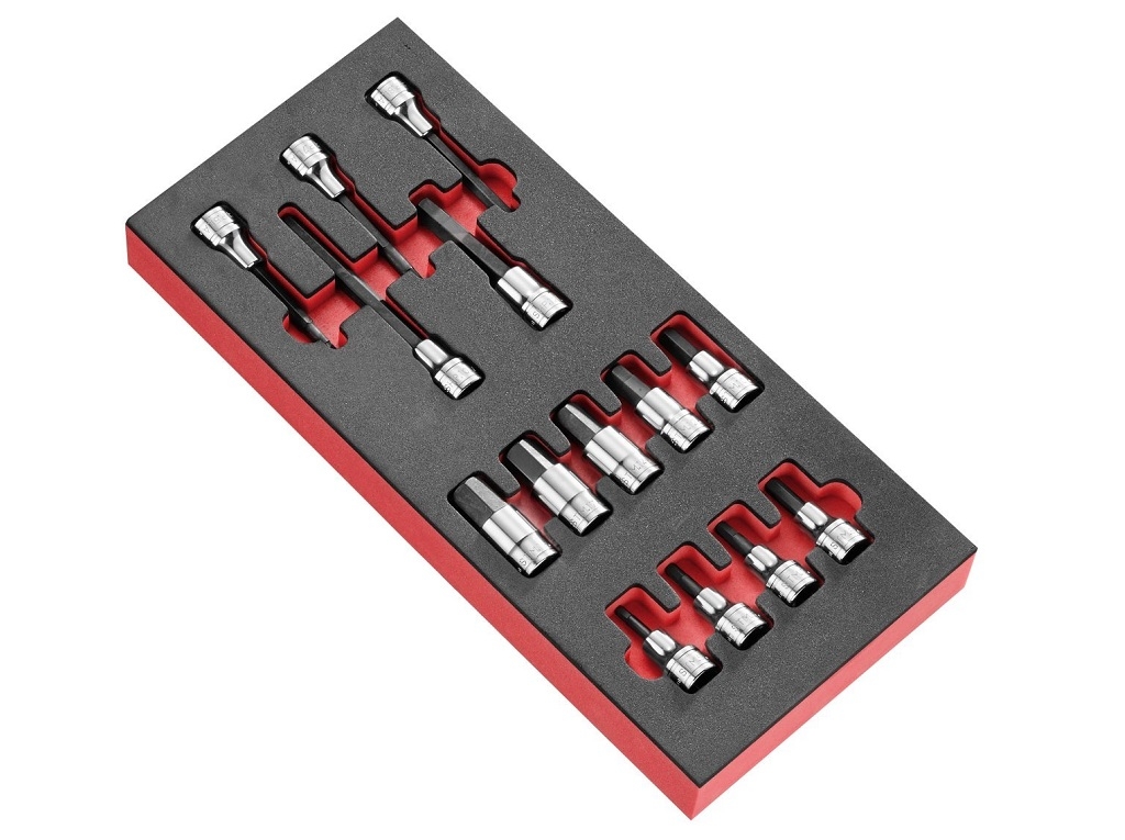 Εργαλεία Χειρός - Facom - Σετ καρυδάκια εξάγωνα 14 τεμαχίων 