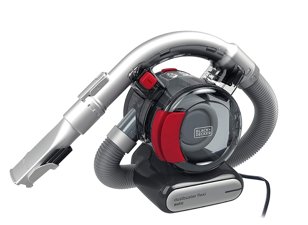 Auto - Moto Tools - Black Decker Dustbuster Flexi Auto Σκουπάκι Αυτοκινήτου Στερεών με Ισχύ 12.5W