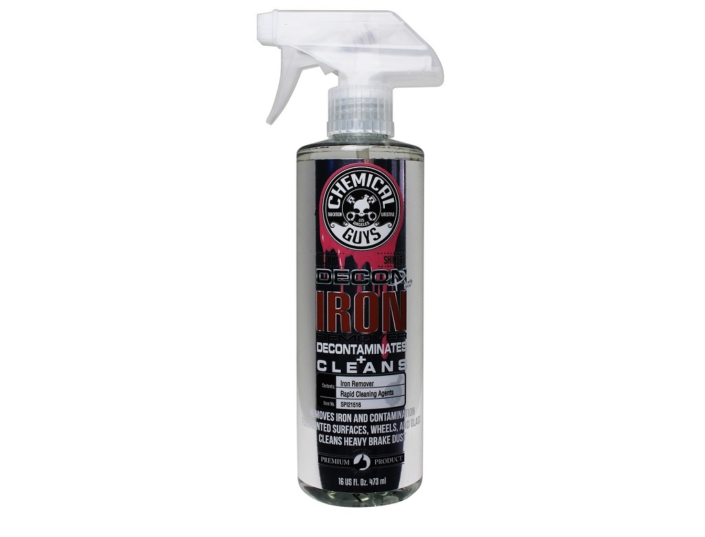 Auto - Moto Care Products - Chemical Guys Decon Iron Remover 473ml