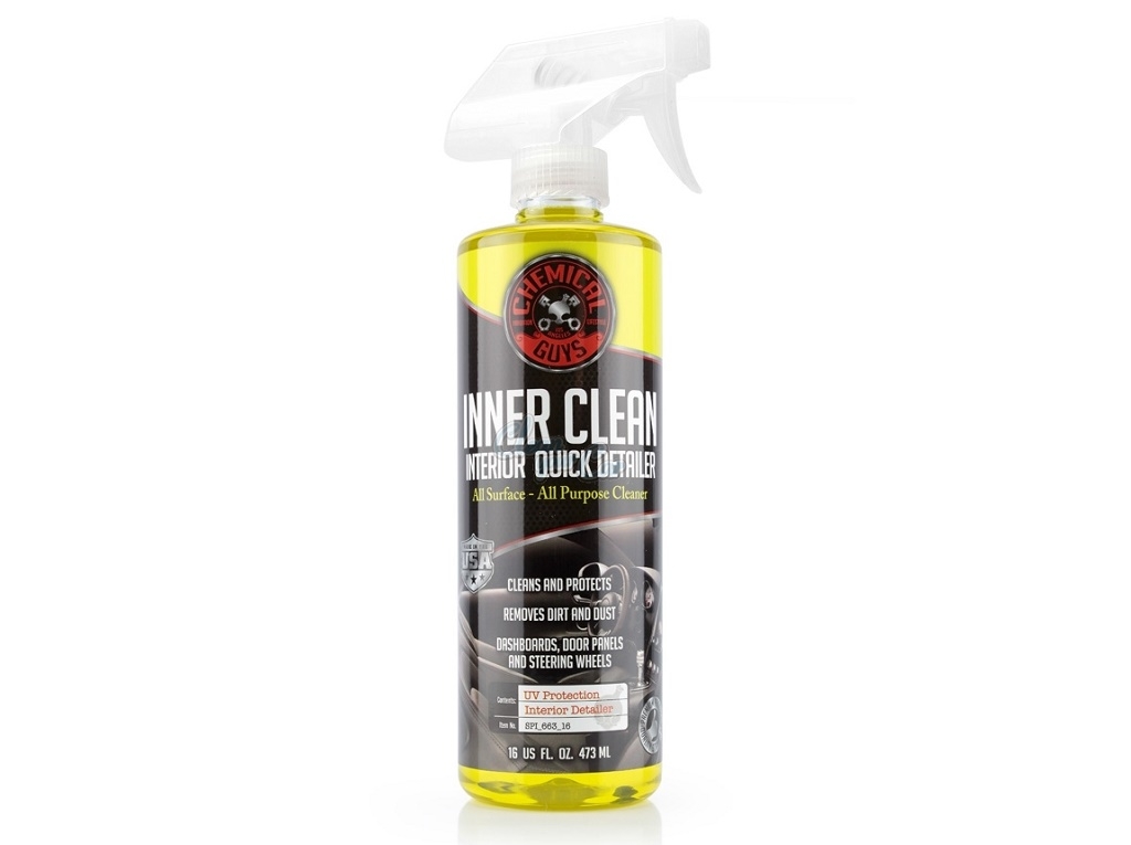 Auto - Moto Care Products - Chemical Guys - Innerclean-Quick Detailer For Your Autos Interior (16oz)