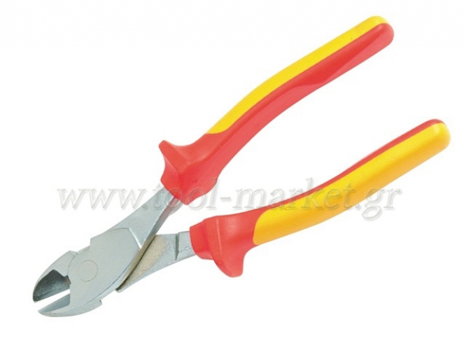 Hand Tools - Stanley Diagonal MAXSTEEL for Electrical with Insulation - 175mm