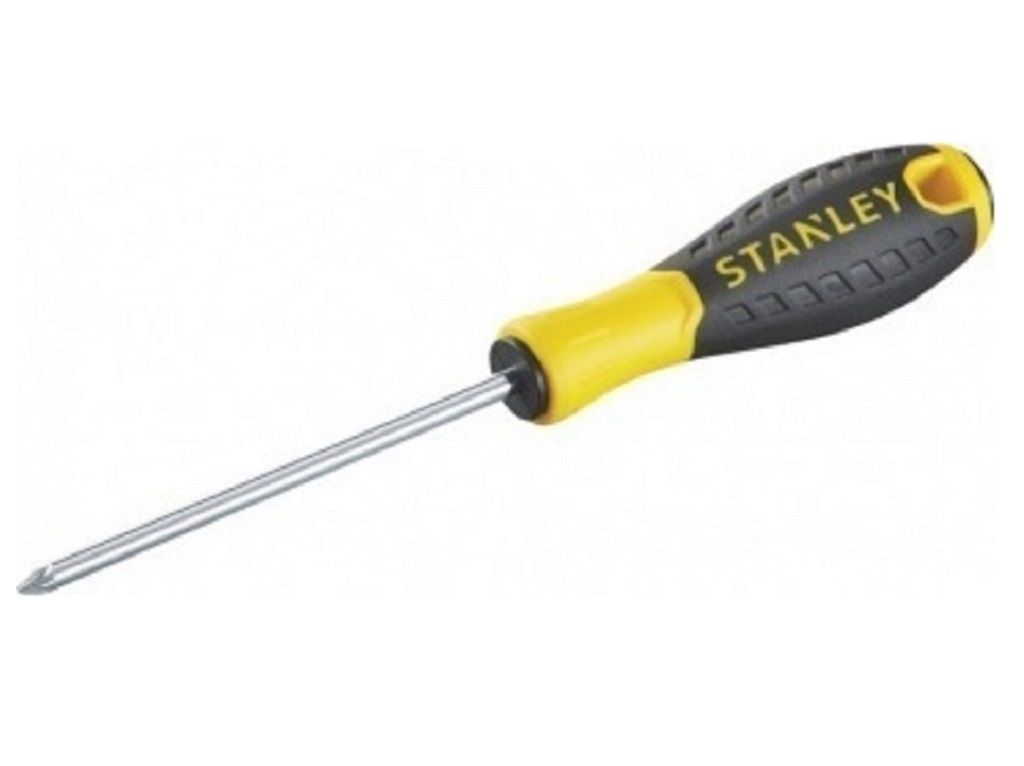 Hand Tools - Stanley - Cross Screwdriver Pozidriv PZ 1 x 100