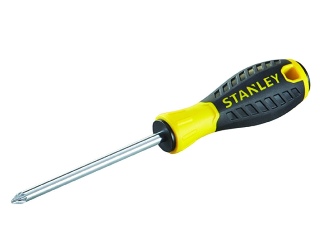 Hand Tools - Stanley - Screwdriver Cross Essential 2x100mm