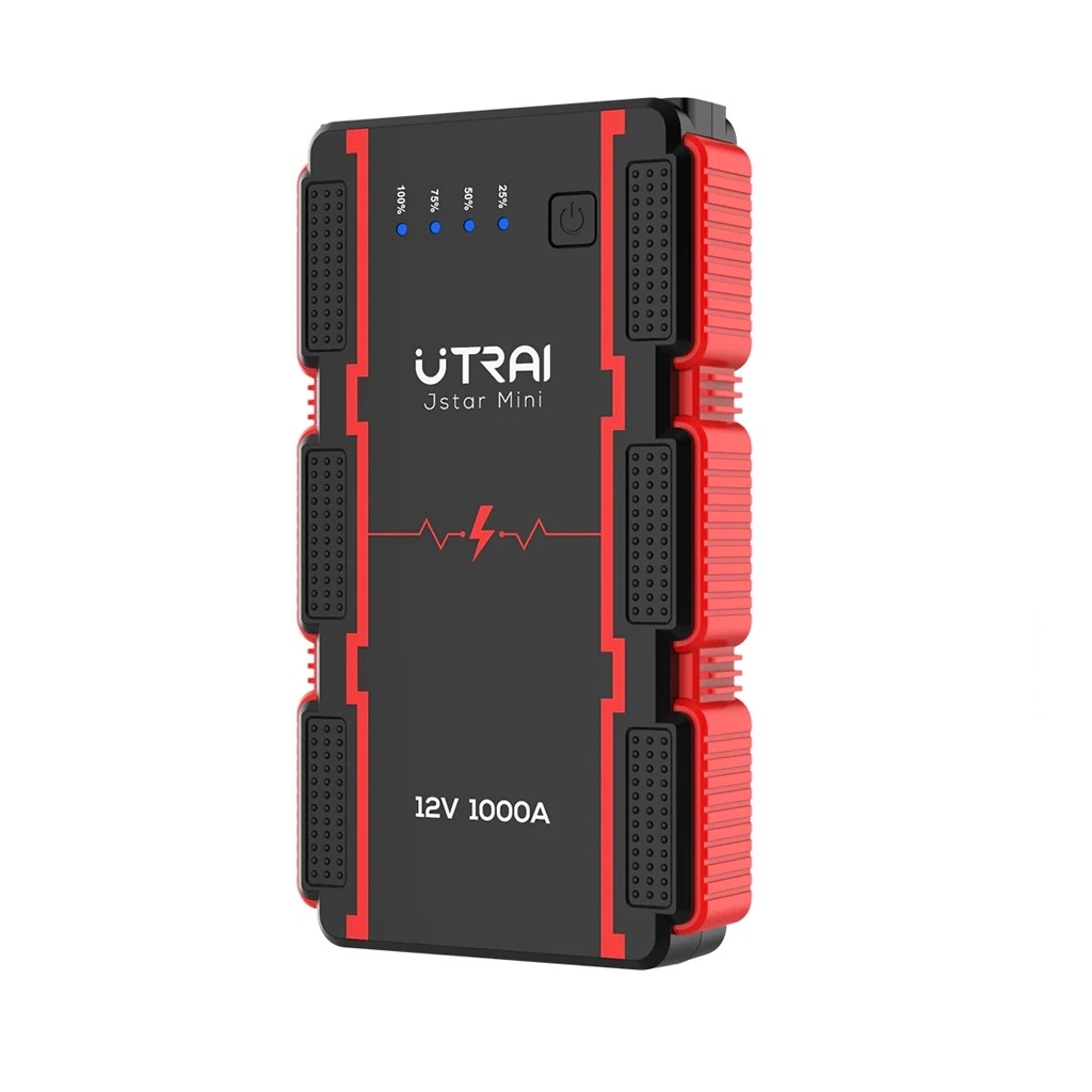 UTRAI εκκινητής μπαταρίας αυτοκινήτου JS-Mini με φακό, 12V/1000A, 13000mah - Chargers - Starters UTRAI εκκινητής μπαταρίας αυτοκινήτου JS-Mini με φακό, 12V/1000A, 13000mah - Chargers - Starters
