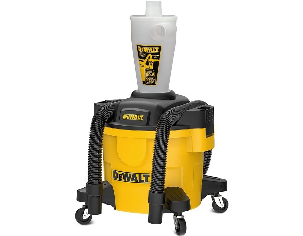 Σπίτι - Εξοχή - Dewalt DXVCS002 Διαχωριστής Σκόνης Cyclone με Κάδο 23L