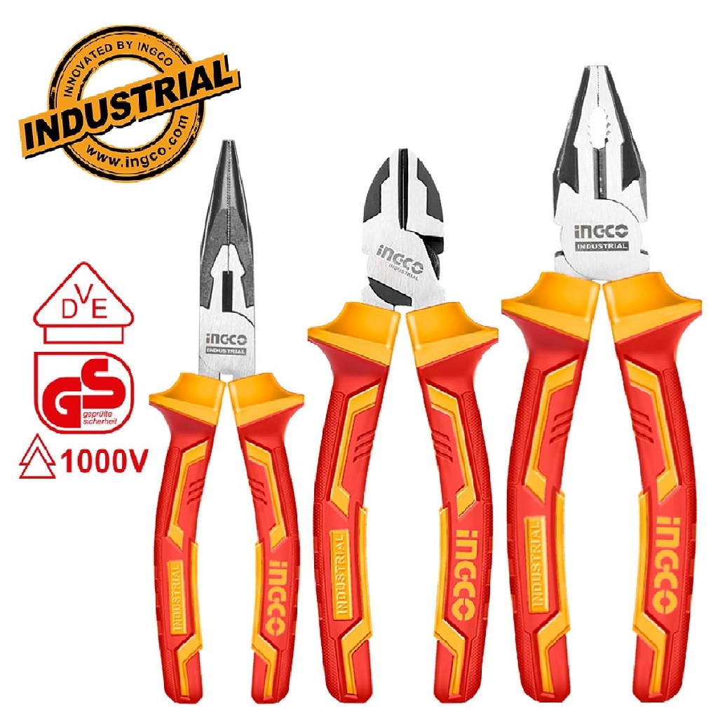 Hand Tools - Εργαλεια Ηλεκτρολόγου VDE Σετ 3 τεμ.