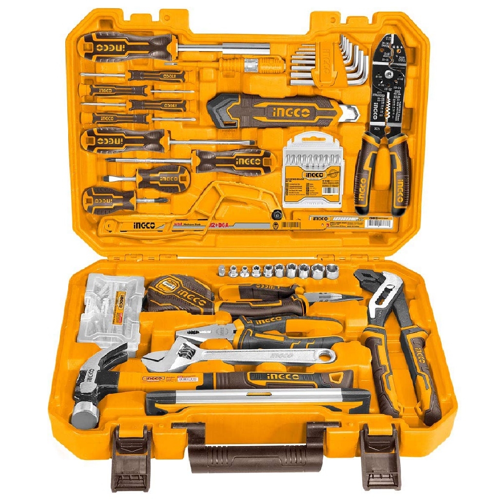 Hand Tools - Εργαλεία Χειρός και Εξαρτήματα Σετ 168 τεμ.