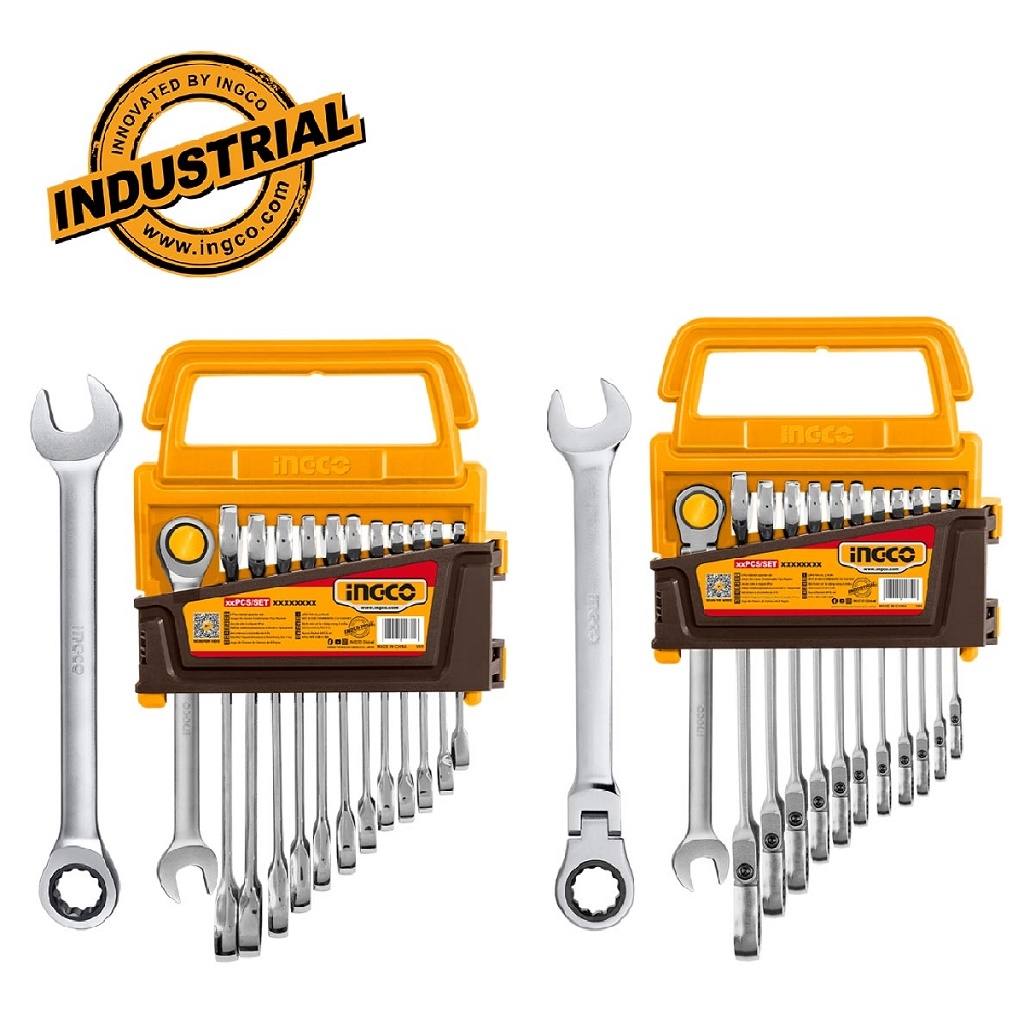 Εργαλεία Χειρός - Γερμανοπολύγωνα Καστάνιας 2 Σετ (24 τεμ.) 72Τ