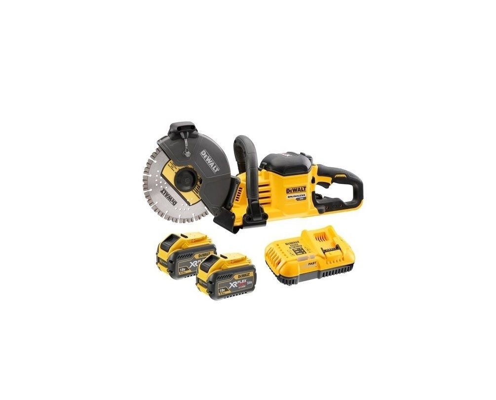 Εργαλεία μπαταρίας - Dewalt DCS691X2XR FLEXVOLT Κόφτης Δομικών Υλικών 54v 9Ah XR FLEXVOLT 230mm