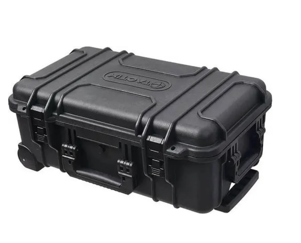 Storage  - Tactix 320088 Βαλίτσα Εργαλείων Πλαστική με Αφρολέξ Αδιάβροχη Τροχήλατη Π35.2xΒ55.8xΥ23.2cm