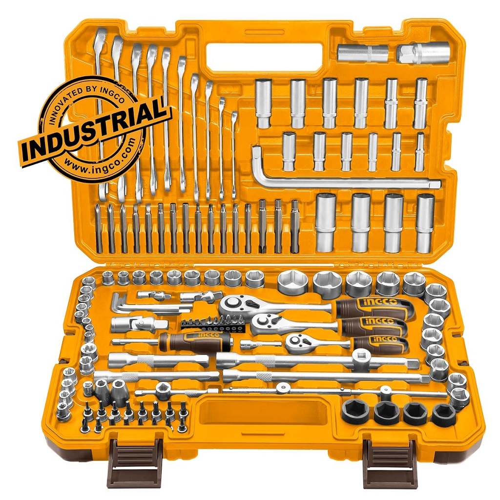 Hand Tools - Εργαλεία Χειρός και Καρυδάκια 1/4-1/2-3/8 Σετ 139τεμ.