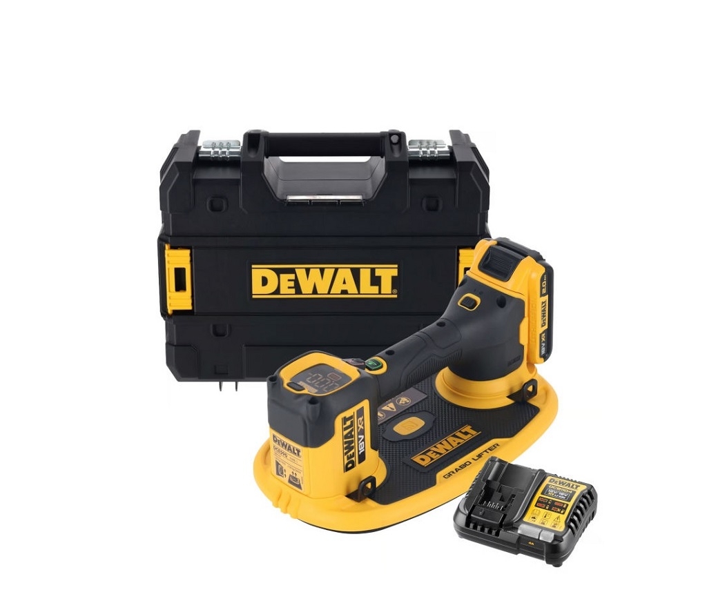 Εργαλεία μπαταρίας - Dewalt DCE590D1T Βεντούζα Μπαταρίας 18V 1x2Ah