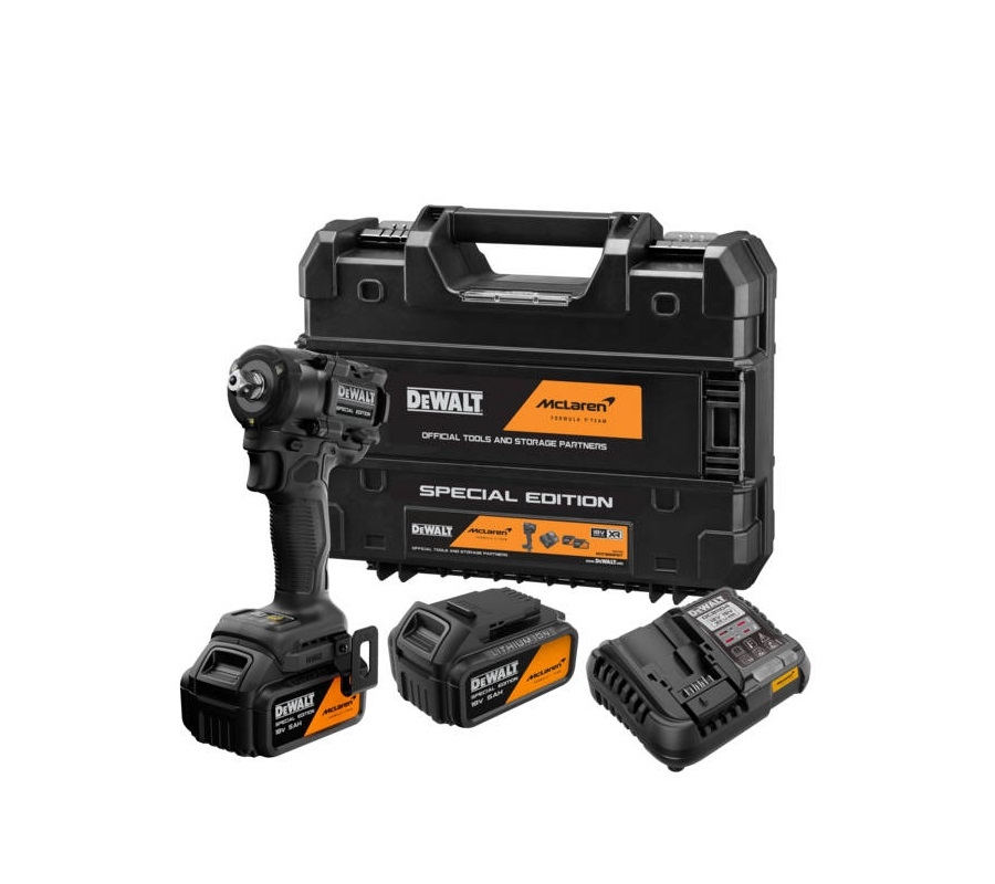 Cordless Power Tools - Dewalt DCF92MP2T McLaren Μπουλονόκλειδο 1/2″ 18V 2×5.0Ah TSTAK