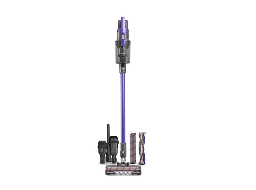 Home - Countryside - Izzy IZ-4008 Επαναφορτιζόμενη Σκούπα Stick + Χειρός 29.6V Purple