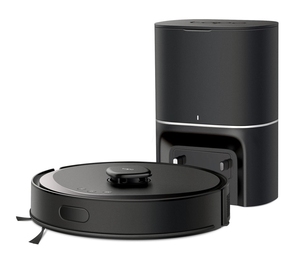 Home - Countryside - TP-LINK ρομποτική σκούπα Tapo RV30 Max Plus για σκούπισμα &amp;amp; σφουγγάρισμα, με χαρτογράφηση, WiFi, μαύρη, V1.0