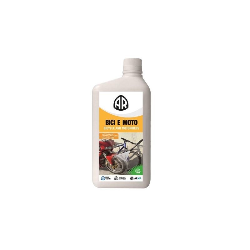 Auto - Moto Care Products - Annovi 47751 Απορρυπαντικό Καθαρισμού Ποδηλάτων &amp;amp; Μοτοσυκλετών 1 Λίτρο AR Blue Clean