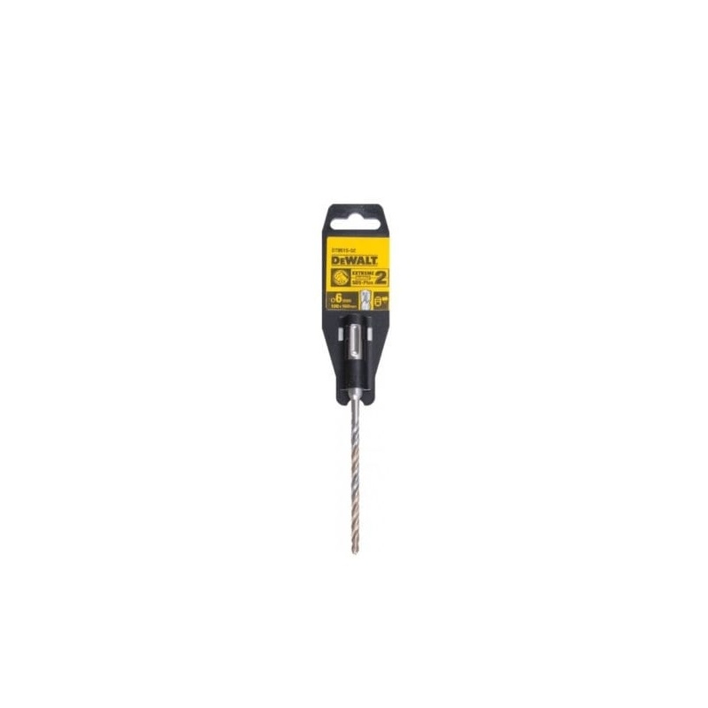 DT9515 ΤΡΥΠΑΝΙ SDS-PLUS EX2 6X160mm - Βίδες DT9515 ΤΡΥΠΑΝΙ SDS-PLUS EX2 6X160mm - Βίδες