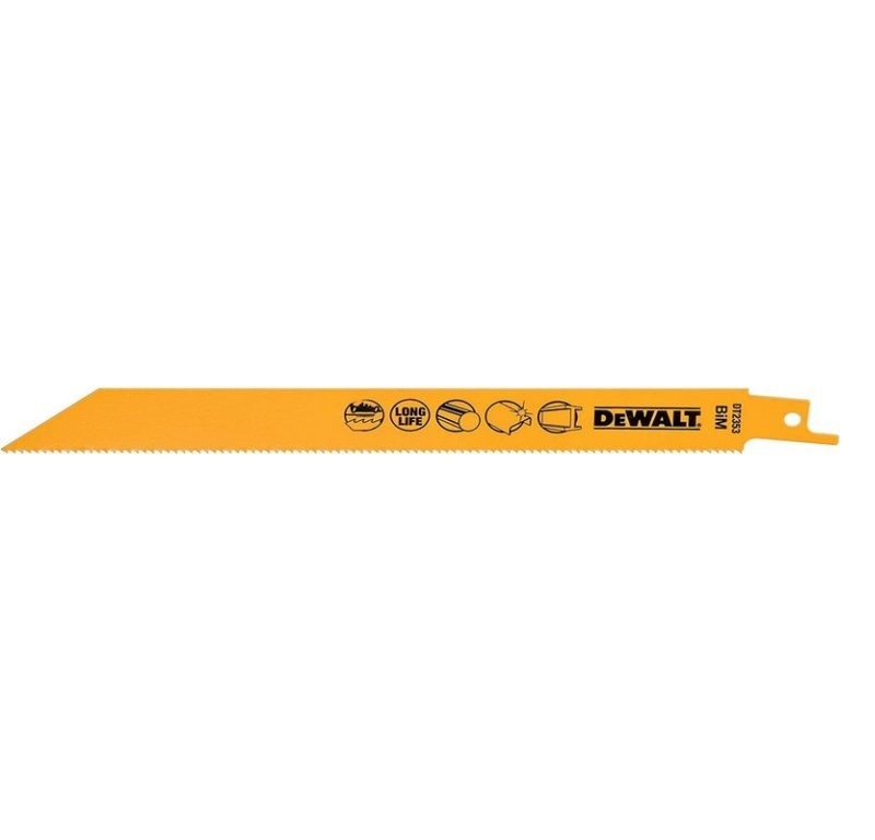 DT2353 Λάμα Κοπής Μετάλλου 203mm DEWALT - Jigsaw blades DT2353 Λάμα Κοπής Μετάλλου 203mm DEWALT - Jigsaw blades