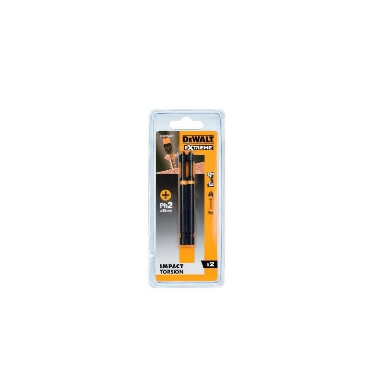 Dewalt DT70567T σετ Μύτες Βιδώματος 2 Χ Ph 2 X 85mm 2 Tεμάχια - Bits screw driving Dewalt DT70567T σετ Μύτες Βιδώματος 2 Χ Ph 2 X 85mm 2 Tεμάχια - Bits screw driving