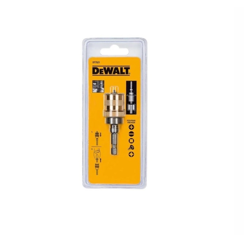 Dewalt DT7521 Αντάπτορας Ρυθμιστής Βάθους Γυψοσανίδας 75mm με Μύτη Ph 2 25mm - Bits screw driving Dewalt DT7521 Αντάπτορας Ρυθμιστής Βάθους Γυψοσανίδας 75mm με Μύτη Ph 2 25mm - Bits screw driving