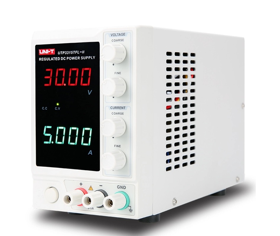 UNI-T DC τροφοδοτικό πάγκου UTP3315TFL-II, 1 κανάλι, 30V/5A, 150W - Εργαλεία Ηλεκτρολόγων UNI-T DC τροφοδοτικό πάγκου UTP3315TFL-II, 1 κανάλι, 30V/5A, 150W - Εργαλεία Ηλεκτρολόγων