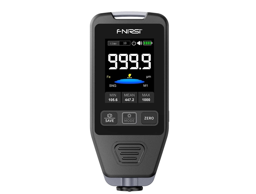 FNIRSI ψηφιακός μετρητής πάχους χρώματος CTG-20, 0-1400μm, επαναφορτιζόμενος - Extras FNIRSI ψηφιακός μετρητής πάχους χρώματος CTG-20, 0-1400μm, επαναφορτιζόμενος - Extras