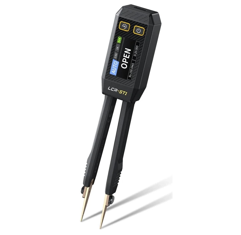 FNIRSI ψηφιακό LCR/SMD/ESR tester LCR-ST1, επαναφορτιζόμενο - Extras FNIRSI ψηφιακό LCR/SMD/ESR tester LCR-ST1, επαναφορτιζόμενο - Extras