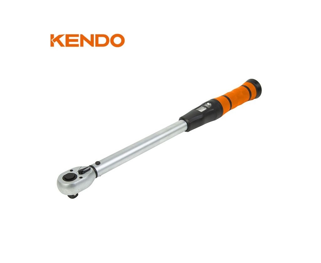 Hand Tools - Kendo 16134 Δυναμόκλειδο Ψηφιακό 1/2″ 40-220nm