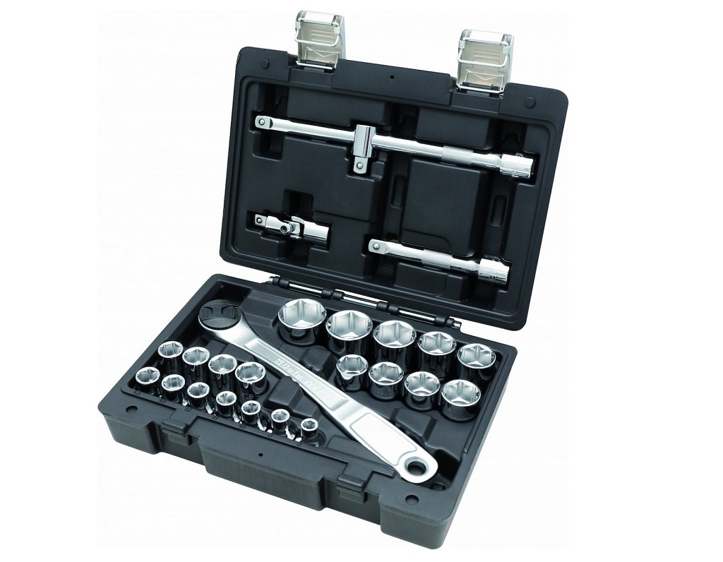 Hand Tools - Κασετίνα EASY 1/2" (25τεμ)  B009231025