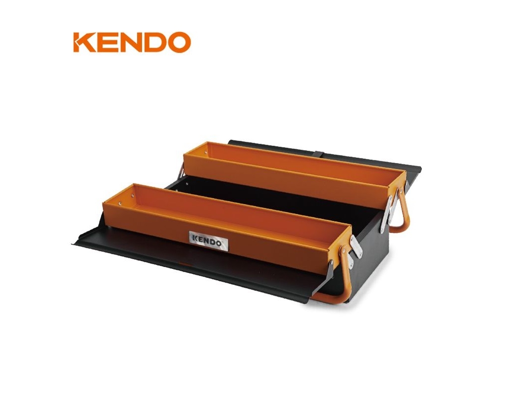 Storage  - Kendo 90200 Εργαλειοθήκη Χειρός Μεταλλική 3 Θέσεων L460xW200xH160mm