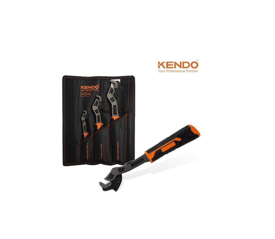 Hand Tools - Kendo 85164 Σετ Ρυθμιζόμενων Κλειδιών 3ΤΜΧ