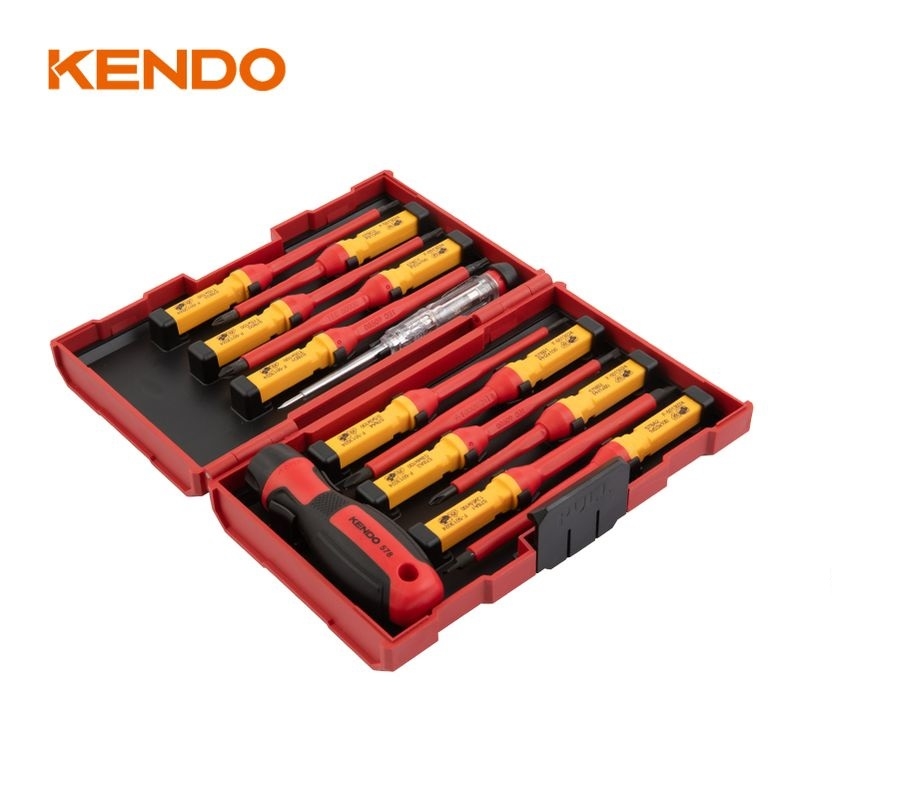 Εργαλεία Χειρός - Kendo 20485 Σετ Κατσαβιδιών 1000V VDE 13TMX