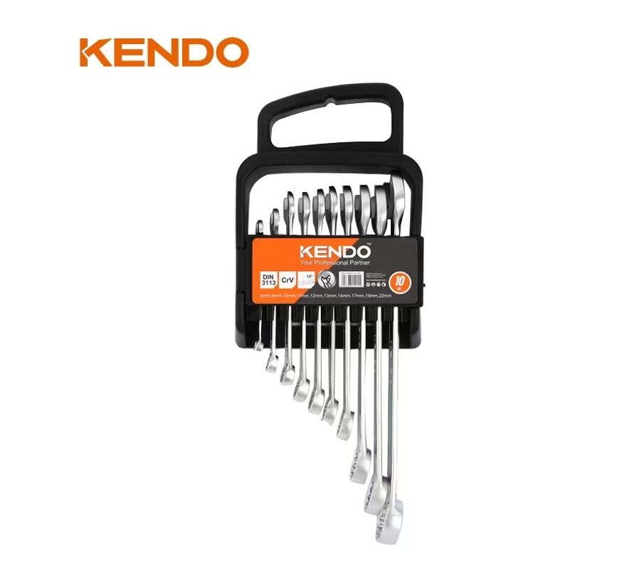 Hand Tools - Kendo 15415 Σετ Γερμανοπολύγωνων 10TMX