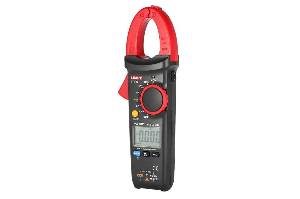 UNI-T πολύμετρο + αμπεροτσιμπίδα UT213C, 400A AC/DC, NCV, True RMS - Electrician Tools UNI-T πολύμετρο + αμπεροτσιμπίδα UT213C, 400A AC/DC, NCV, True RMS - Electrician Tools
