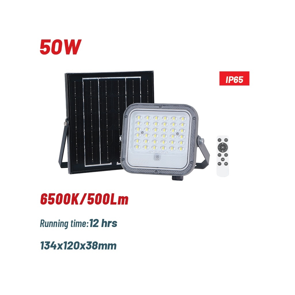 BORMANN Pro BLF2050 Προβολέας Ηλιακός LED 50W 6500K 500Lm 90° IP65 - Φακοί - Προβολείς BORMANN Pro BLF2050 Προβολέας Ηλιακός LED 50W 6500K 500Lm 90° IP65 - Φακοί - Προβολείς